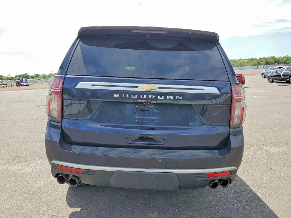 2021 Chevrolet Suburban მანქანა იყიდება აუქციონზე, vin: 1GNSKGKL0MR206950, აუქციონის ნომერი: 55902366