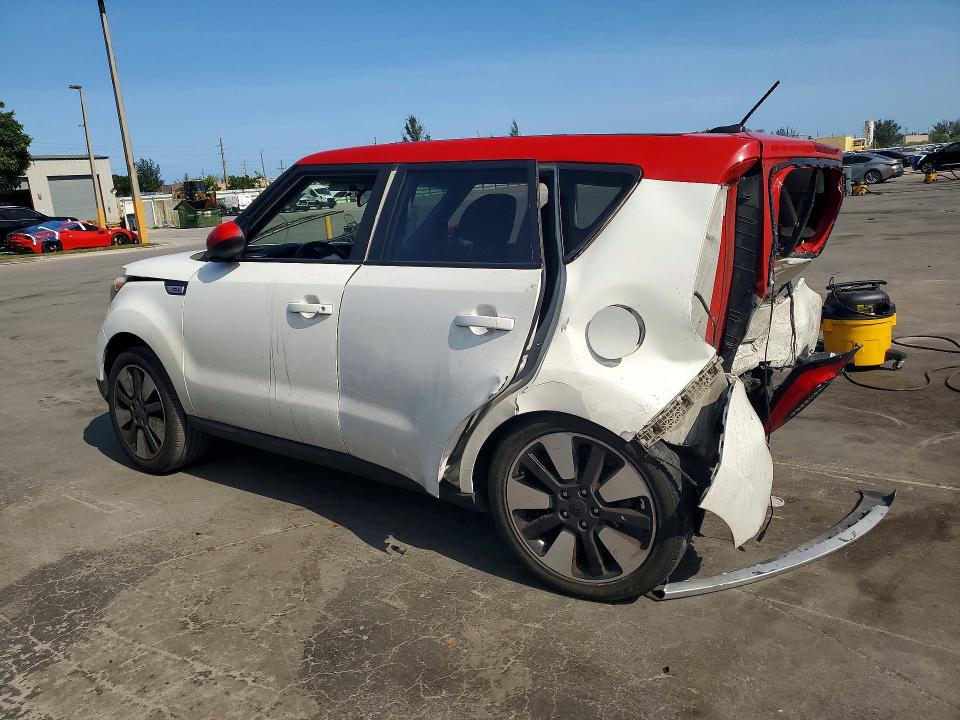 57087586 :رقم المزاد ، KNDJP3A53H7465869 vin ، 2017 Kia Soul مزاد بيع