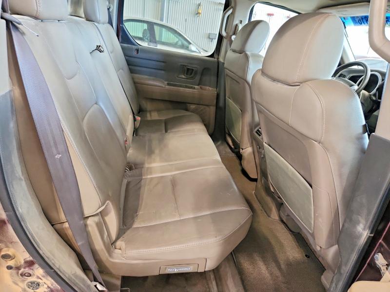 2008 Honda Ridgeline მანქანა იყიდება აუქციონზე, vin: 2HJYK16588H508676, აუქციონის ნომერი: 56966816