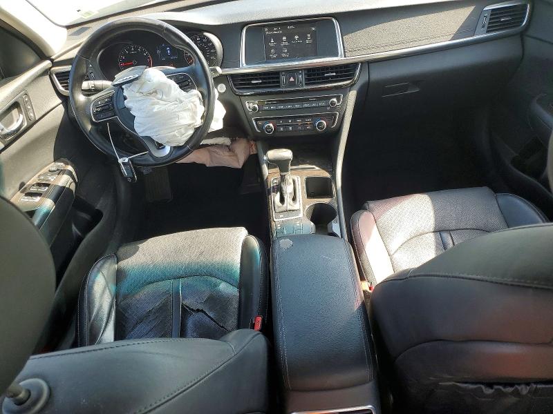 55749956 :رقم المزاد ، 5XXGU4L36JG186448 vin ، 2018 Kia Optima مزاد بيع