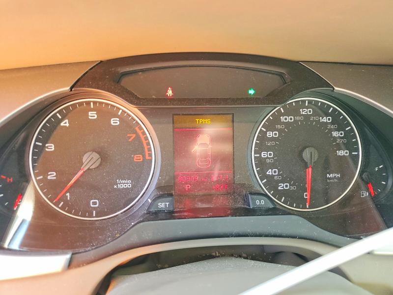 2010 Audi A4 მანქანა იყიდება აუქციონზე, vin: WAUBFAFL2AN052083, აუქციონის ნომერი: 58071226