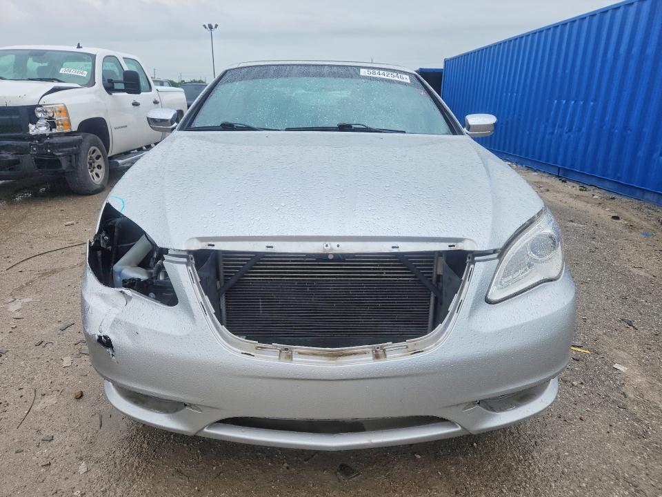 Продаж на аукціоні авто 2011 Chrysler 200, vin: 1C3BC7EG6BN539702, номер лоту: 58442546