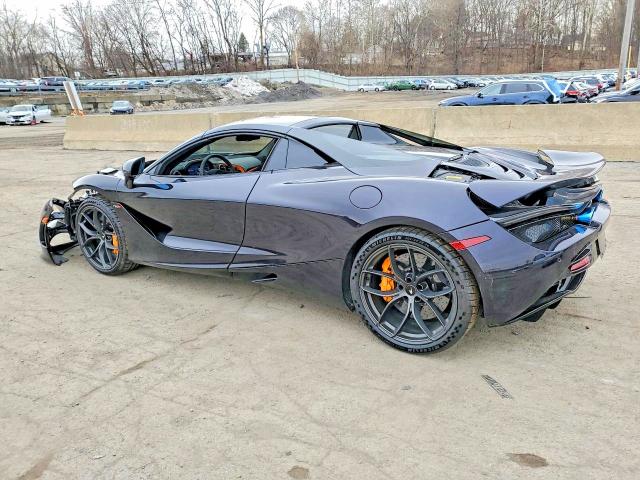 58900716 :رقم المزاد ، SBM14FCA2LW004138 vin ، 2020 Mclaren Automotive 720s مزاد بيع