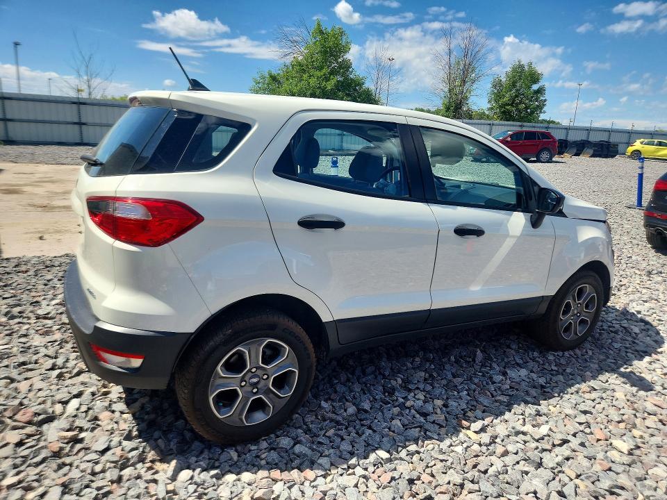 2022 Ford Ecosport მანქანა იყიდება აუქციონზე, vin: MAJ6S3FL8NC469579, აუქციონის ნომერი: 56951016