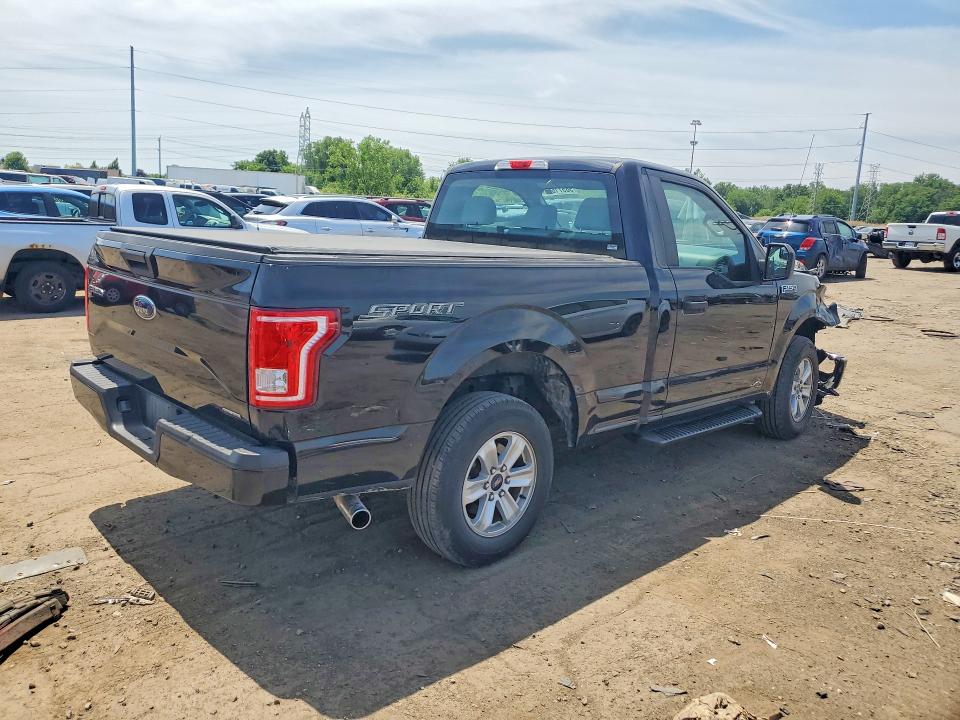 2016 Ford Lgt Conventl მანქანა იყიდება აუქციონზე, vin: 1FTMF1C83GFA36599, აუქციონის ნომერი: 56571666