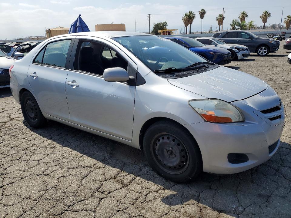 2008 Toyota Yaris Base 4d Sedan მანქანა იყიდება აუქციონზე, vin: JTDBT923781231205, აუქციონის ნომერი: 59151286