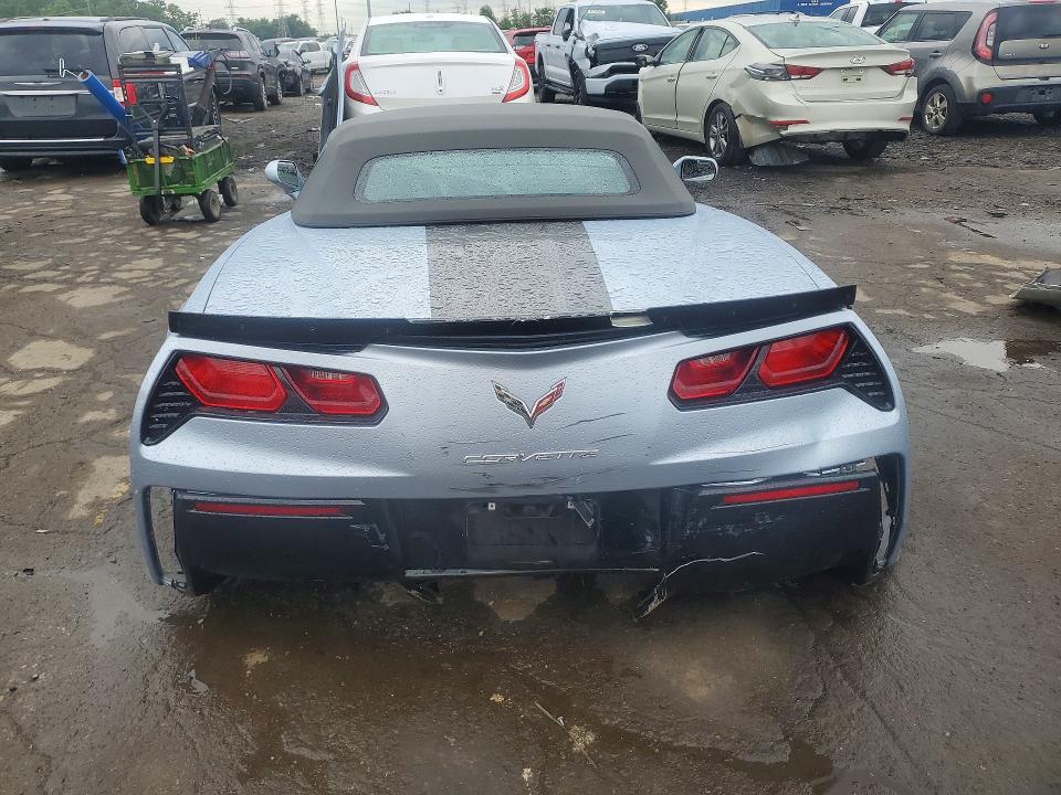 Продаж на аукціоні авто 2017 Chevrolet Corvette, vin: 1G1YY3D76H5113981, номер лоту: 58617446