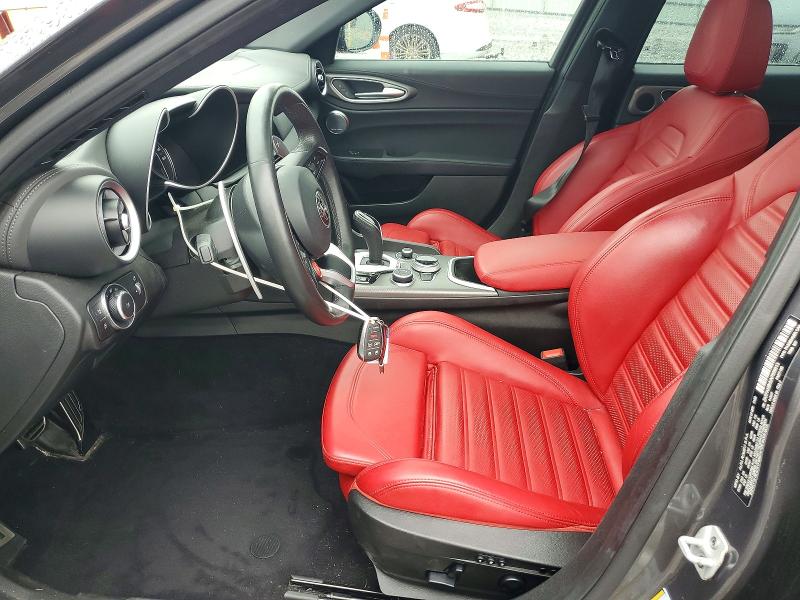 2022 Alfa Romeo Giulia მანქანა იყიდება აუქციონზე, vin: ZARFANBN0N7659813, აუქციონის ნომერი: 58274286