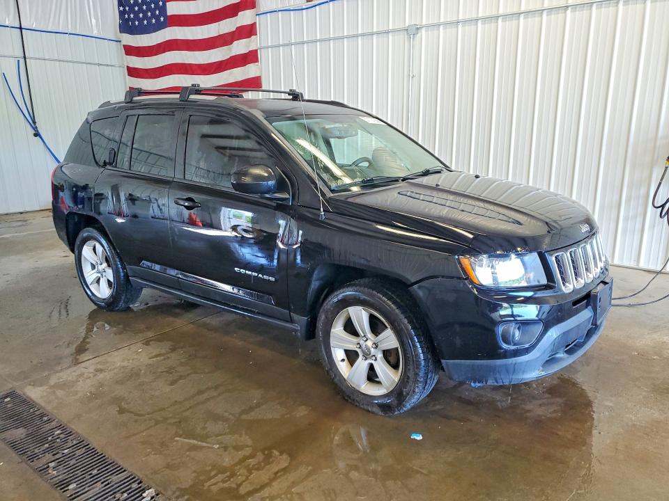 Продажа на аукционе авто 2016 Jeep Compass, vin: 1C4NJDBB3GD780345, номер лота: 57127256