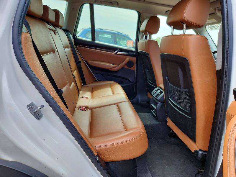 Продажа на аукционе авто 2015 Bmw X3, vin: 5UXWX9C55F0D53751, номер лота: 56291556