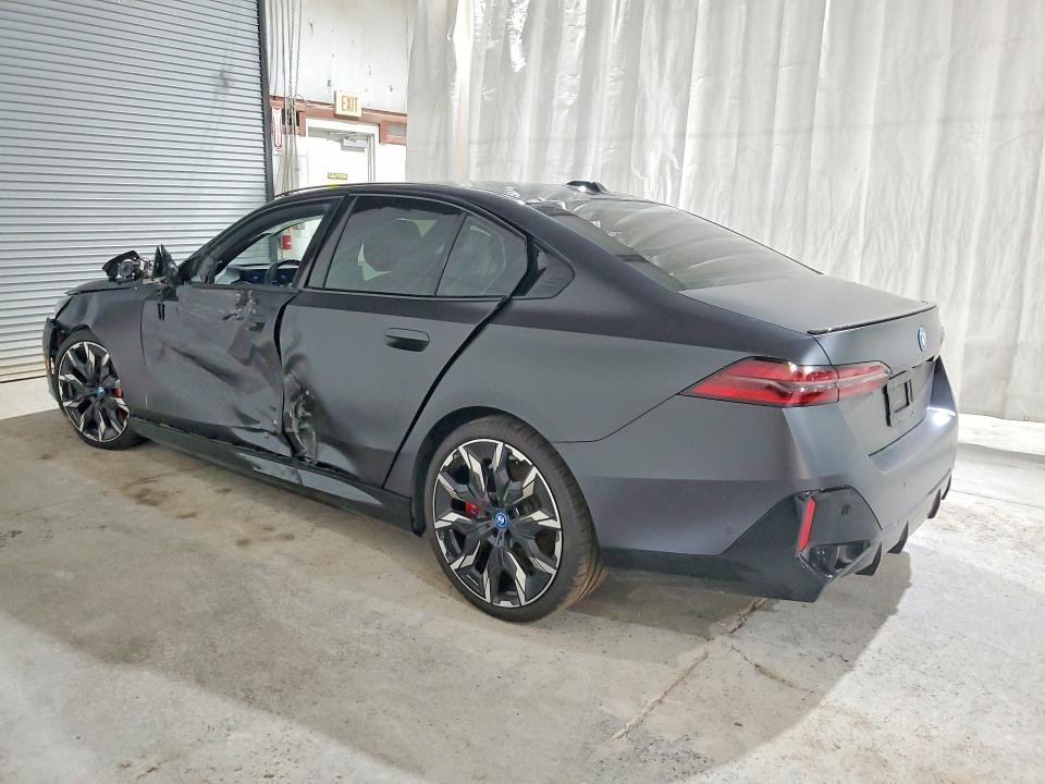2024 Bmw I5 მანქანა იყიდება აუქციონზე, vin: WBY43FK0XRCP62593, აუქციონის ნომერი: 57029366