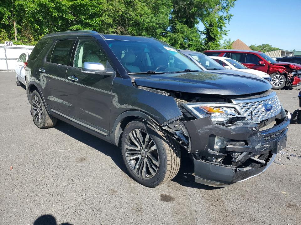 2016 Ford Explorer მანქანა იყიდება აუქციონზე, vin: 1FM5K8HT2GGA74062, აუქციონის ნომერი: 55907186