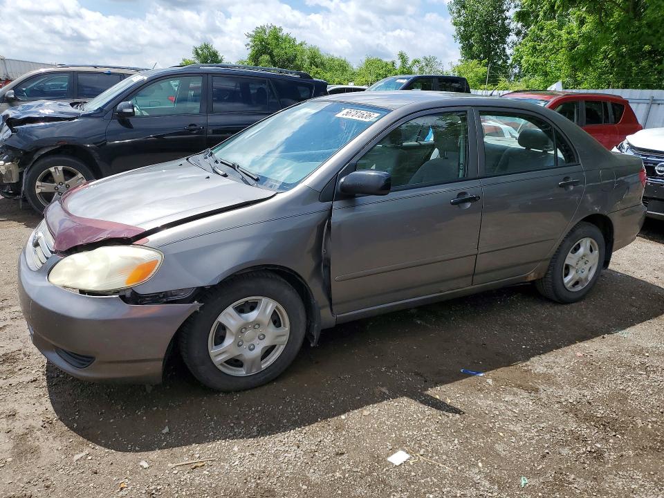 Aukcja sprzedaży 2004 Toyota Corolla, vin: 2T1BR32E74C786111, numer aukcji: 56781636