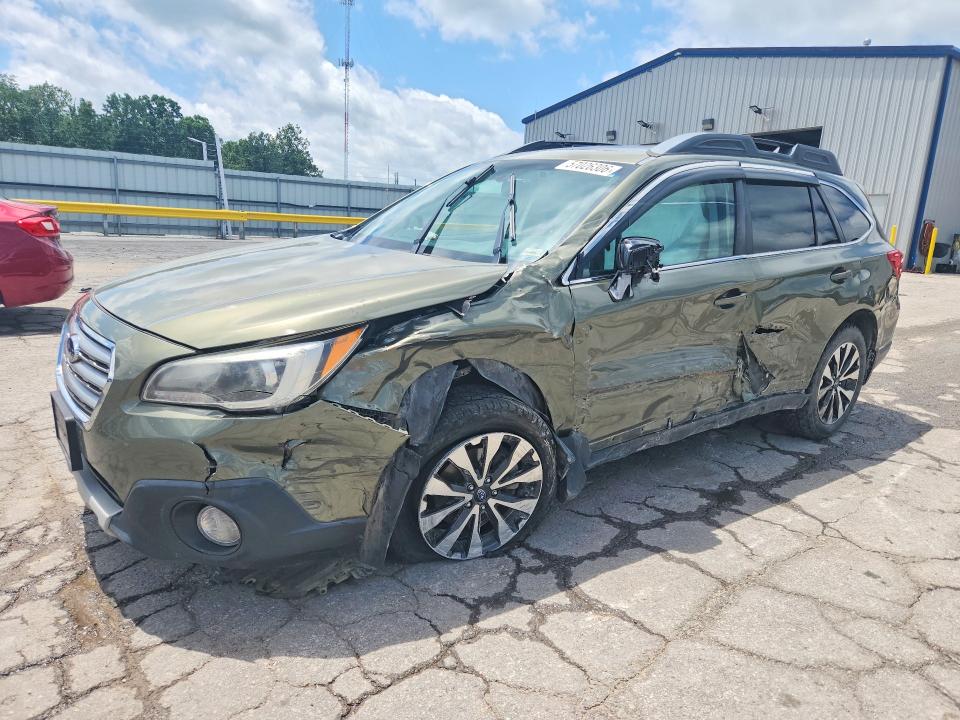 57026306 :رقم المزاد ، 4S4BSBNC9F3360713 vin ، 2015 Subaru Outback مزاد بيع
