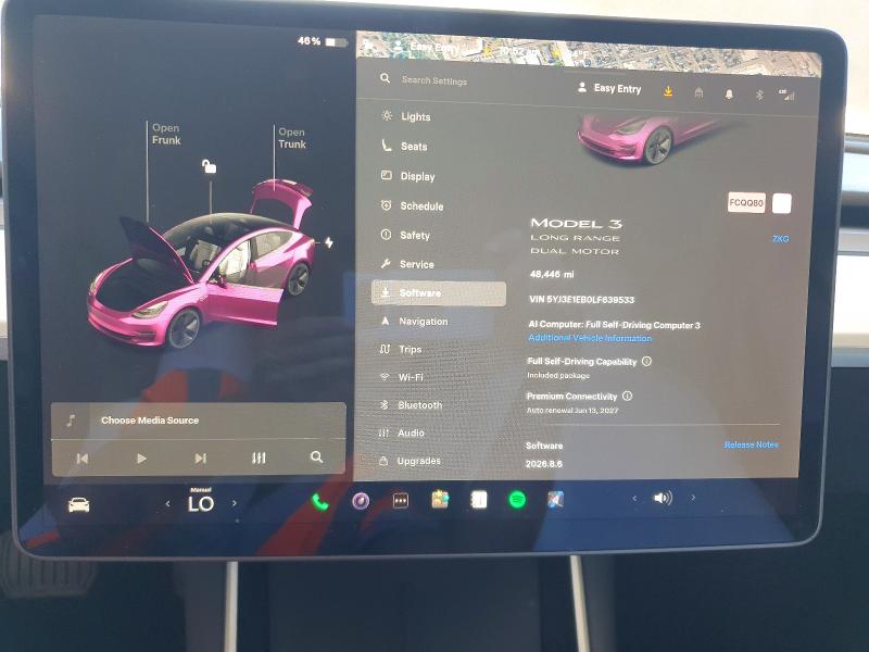 Продаж на аукціоні авто 2020 Tesla Model 3, vin: 5YJ3E1EB0LF639533, номер лоту: 85636935