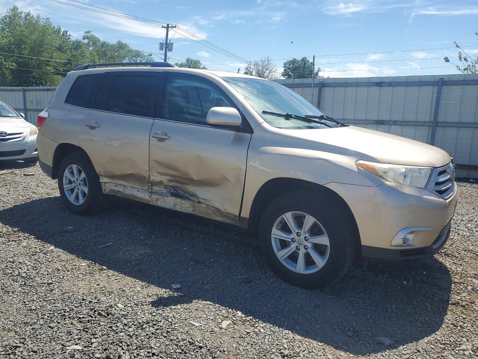 Aukcja sprzedaży 2013 Toyota Highlander, vin: 5TDBK3EH1DS275477, numer aukcji: 56546376