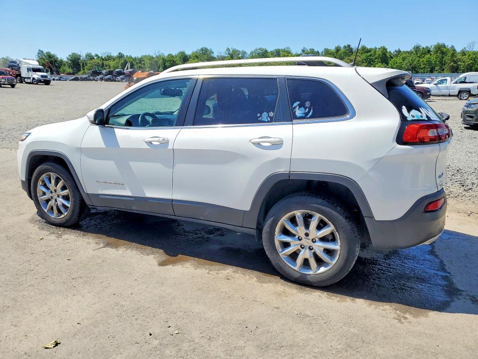55652676 :رقم المزاد ، 1C4PJMDS3HW544631 vin ، 2017 Jeep Cherokee مزاد بيع