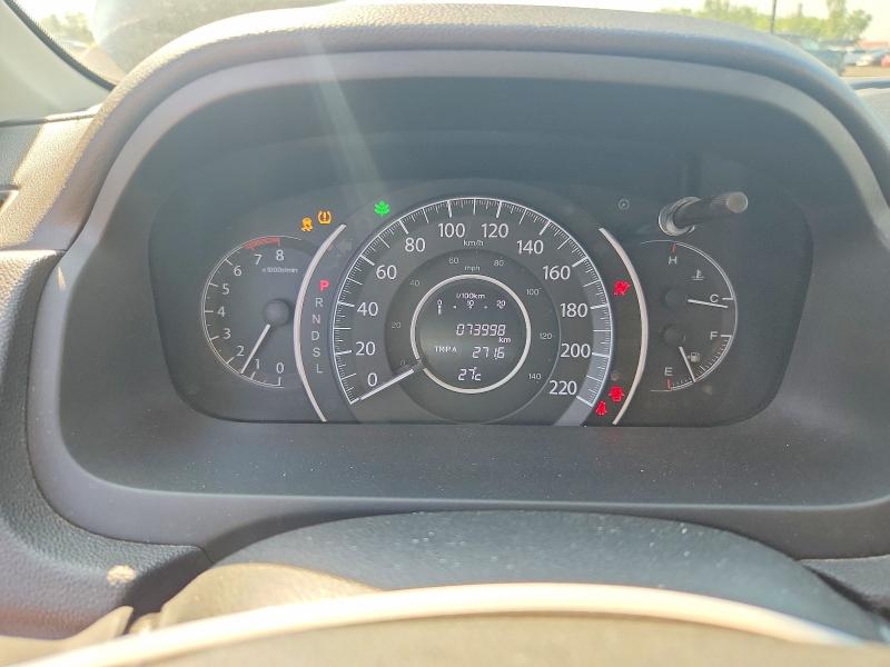 58910996 :رقم المزاد ، 2HKRM4H37FH111612 vin ، 2015 Honda Cr-v مزاد بيع