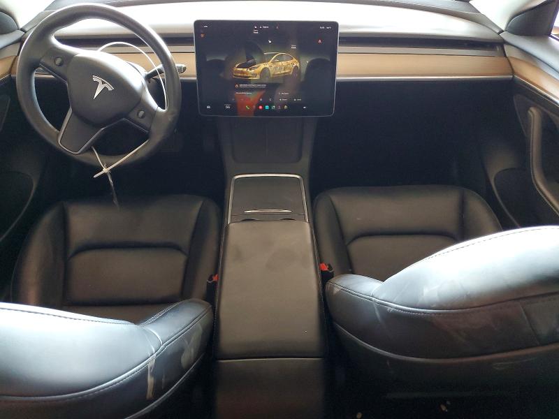 2023 Tesla Model 3 მანქანა იყიდება აუქციონზე, vin: 5YJ3E1EA4PF431796, აუქციონის ნომერი: 57349996