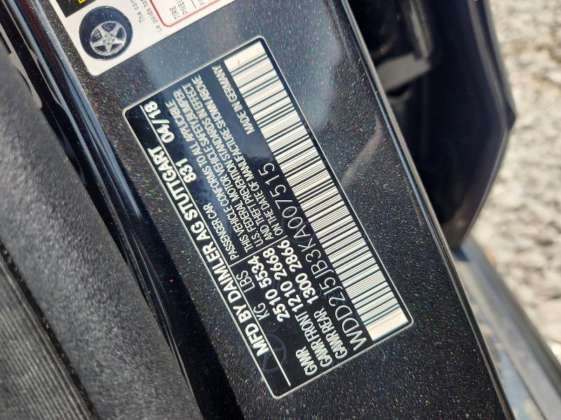 Продаж на аукціоні авто 2019 Mercedes-benz Cls, vin: WDD2J5JB3KA007515, номер лоту: 58547596