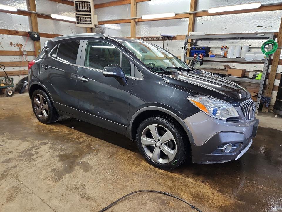 2014 Buick Encore მანქანა იყიდება აუქციონზე, vin: KL4CJBSB3EB784314, აუქციონის ნომერი: 56673886