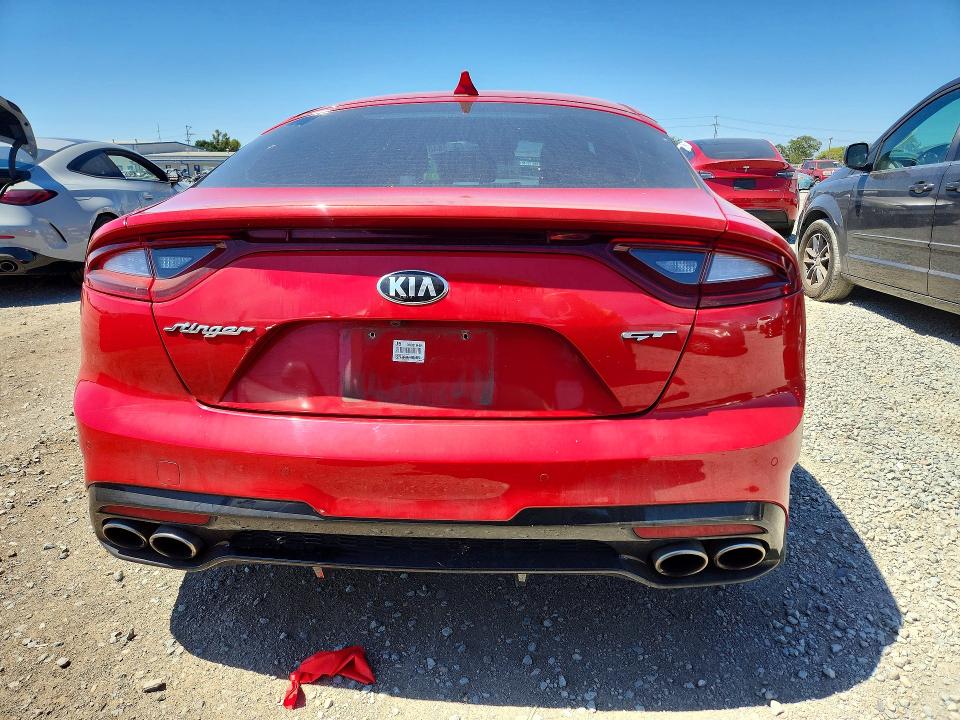 Продажа на аукционе авто 2018 Kia Stinger, vin: KNAE55LC3J6027618, номер лота: 58481696