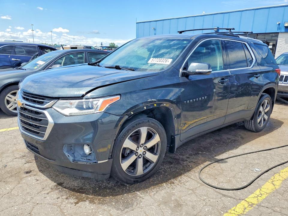 Aukcja sprzedaży 2018 Chevrolet Traverse, vin: 1GNERHKW5JJ134646, numer aukcji: 57720326