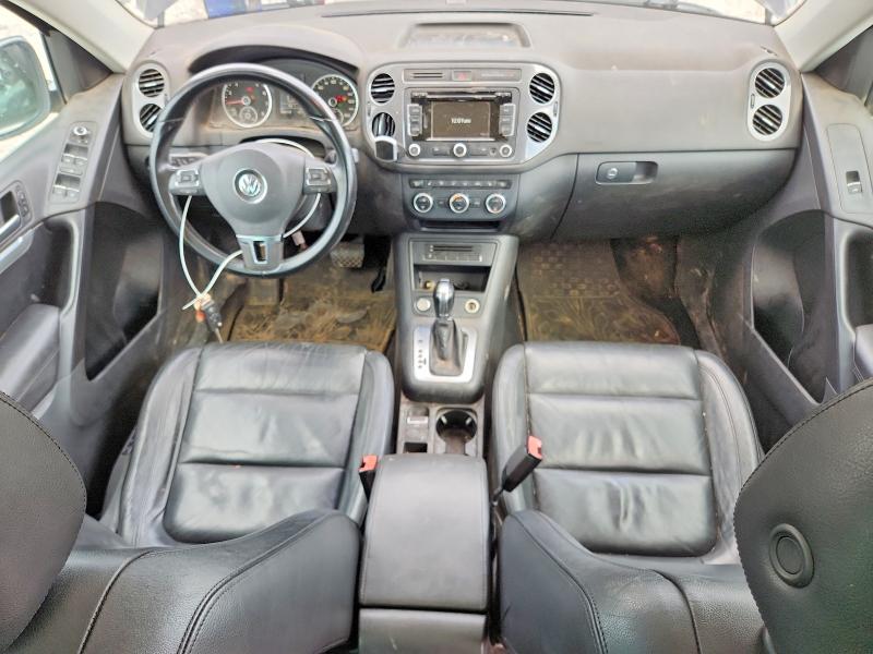 2013 Volkswagen Tiguan მანქანა იყიდება აუქციონზე, vin: WVGAV3AX3DW571175, აუქციონის ნომერი: 56232966