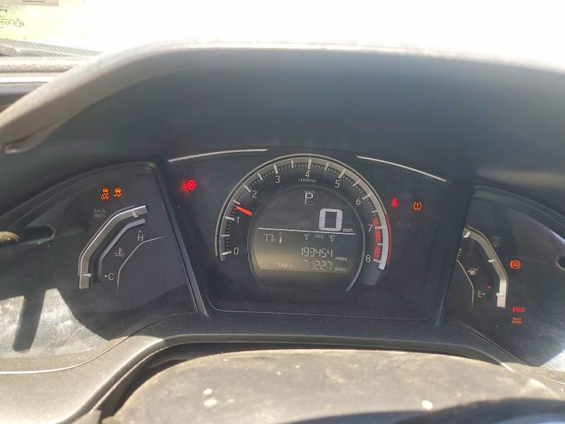 2017 Honda Civic მანქანა იყიდება აუქციონზე, vin: 2HGFC2F59HH548670, აუქციონის ნომერი: 55816836