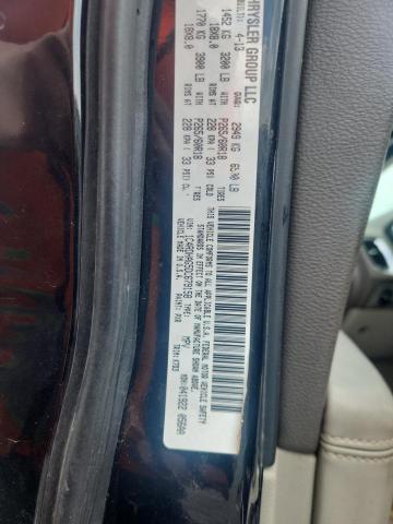 2013 Dodge Durango მანქანა იყიდება აუქციონზე, vin: 1C4RDHAG5DC679158, აუქციონის ნომერი: 58804796