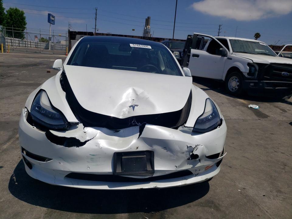 Продаж на аукціоні авто 2019 Tesla Model 3, vin: 5YJ3E1EA2KF483601, номер лоту: 57883906