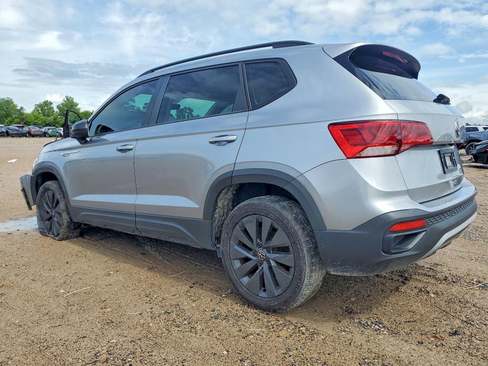 2024 Volkswagen Taos მანქანა იყიდება აუქციონზე, vin: 3VV5X7B24RM065213, აუქციონის ნომერი: 56419146