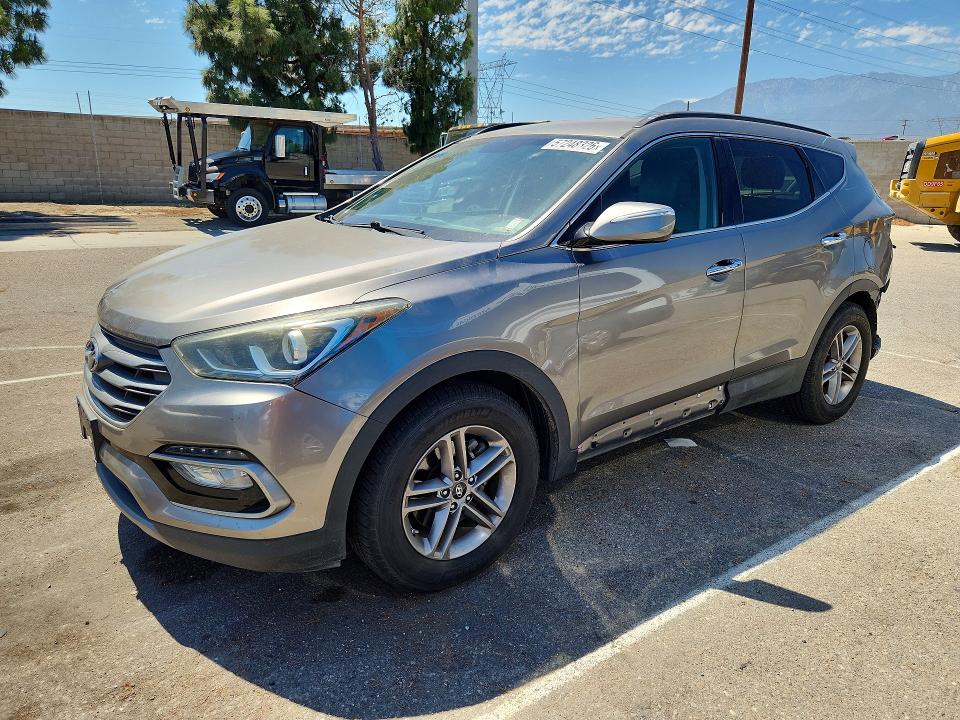 57248326 :رقم المزاد ، 5NMZU3LB9HH031060 vin ، 2017 Hyundai Santa Fe Sport مزاد بيع
