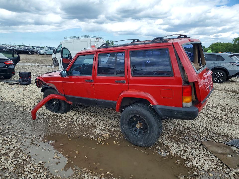 Продажа на аукционе авто 2000 Jeep Cheeroke, vin: 1J4FF48S6YL160250, номер лота: 57912716