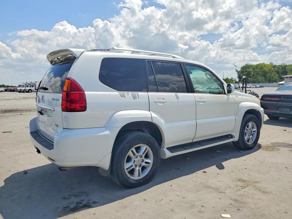 2005 Lexus Gx მანქანა იყიდება აუქციონზე, vin: JTJBT20X250072878, აუქციონის ნომერი: 57937756
