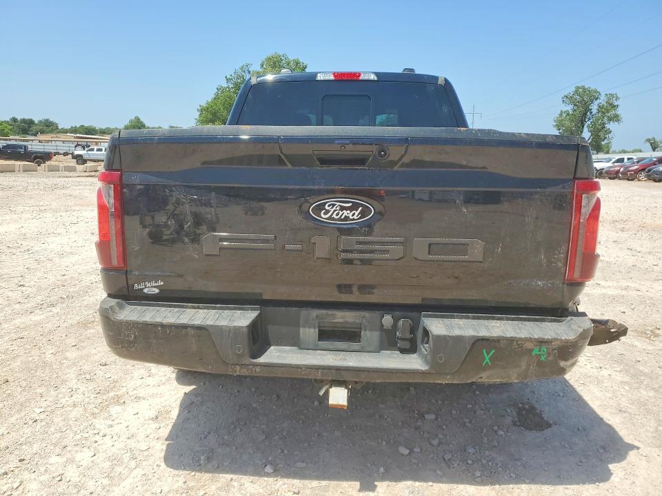 56040436 :رقم المزاد ، 1FTEW3KP6RKE64668 vin ، 2024 Ford F150 مزاد بيع