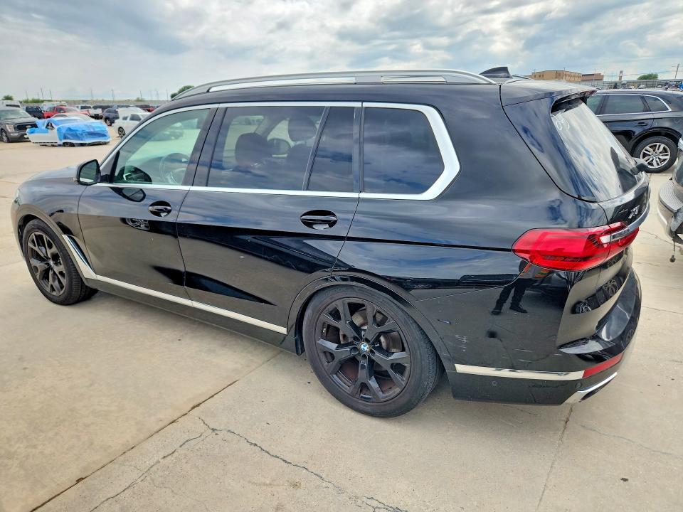 57622986 :رقم المزاد ، 5UXCW2C56KL088390 vin ، 2019 Bmw X7 مزاد بيع