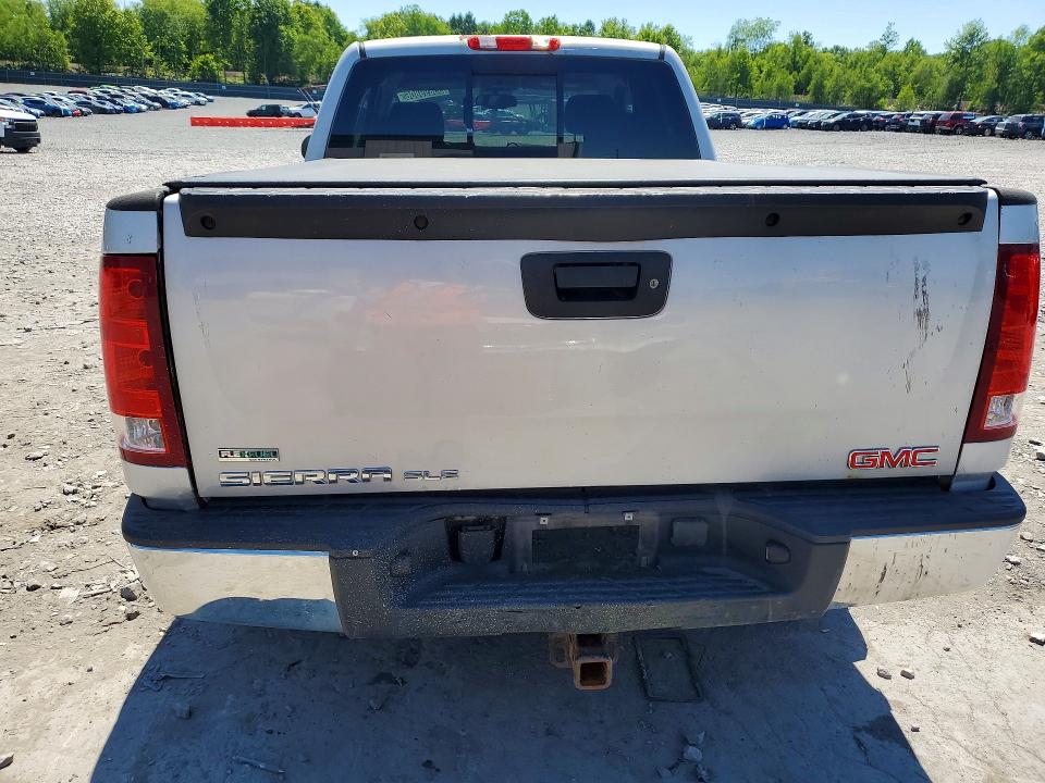 Продажа на аукционе авто 2010 Gmc Sierra, vin: 1GTSKVE35AZ155708, номер лота: 55899806
