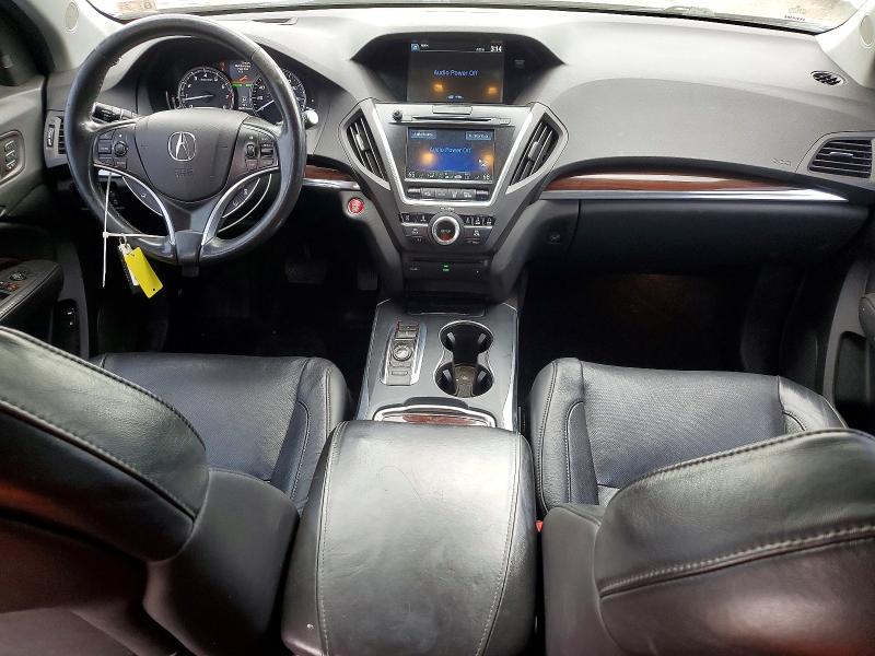 Продажа на аукционе авто 2016 Acura Mdx, vin: 5FRYD4H93GB012011, номер лота: 57650196
