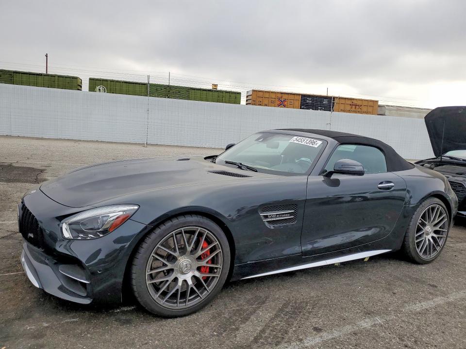 2018 Mercedes-benz Amg Gt მანქანა იყიდება აუქციონზე, vin: WDDYK8AA3JA015385, აუქციონის ნომერი: 54551396