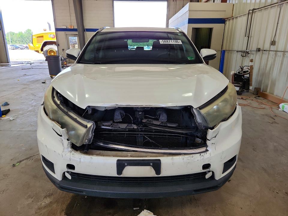 Aukcja sprzedaży 2015 Toyota Highlander, vin: 5TDBKRFH4FS121429, numer aukcji: 56871196