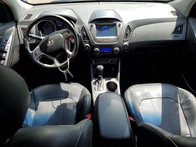 2014 Hyundai Tucson მანქანა იყიდება აუქციონზე, vin: KM8JUCAG8EU936739, აუქციონის ნომერი: 55924736