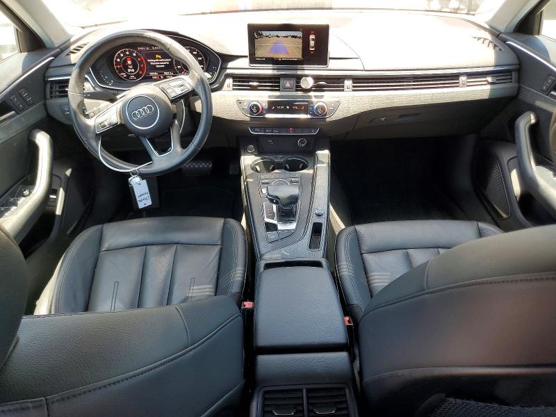 2018 Audi A4 მანქანა იყიდება აუქციონზე, vin: WAULMAF47JN005571, აუქციონის ნომერი: 57782136