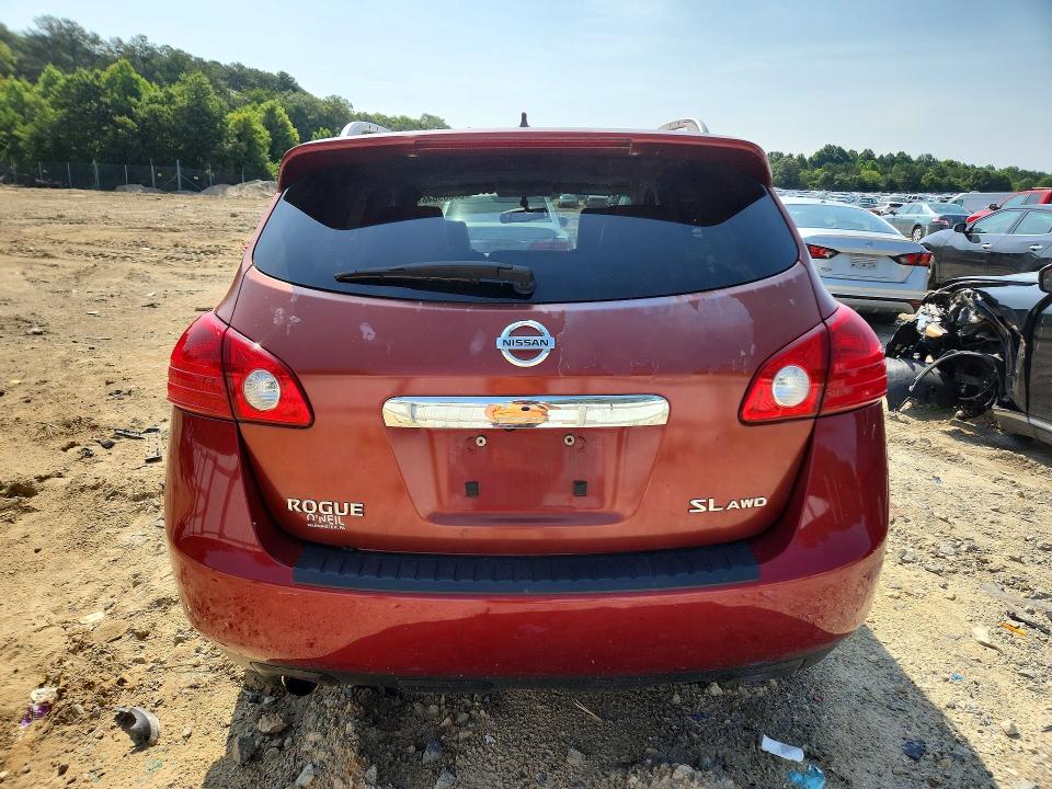 2013 Nissan Rogue მანქანა იყიდება აუქციონზე, vin: JN8AS5MV2DW103719, აუქციონის ნომერი: 58809646