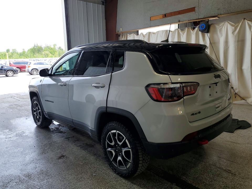 73342775 :رقم المزاد ، 3C4NJDDN7ST584242 vin ، 2025 Jeep Compass مزاد بيع