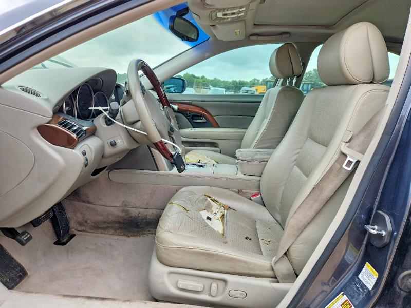 56512806 :رقم المزاد ، JH4KB16575C007768 vin ، 2005 Acura Rl مزاد بيع