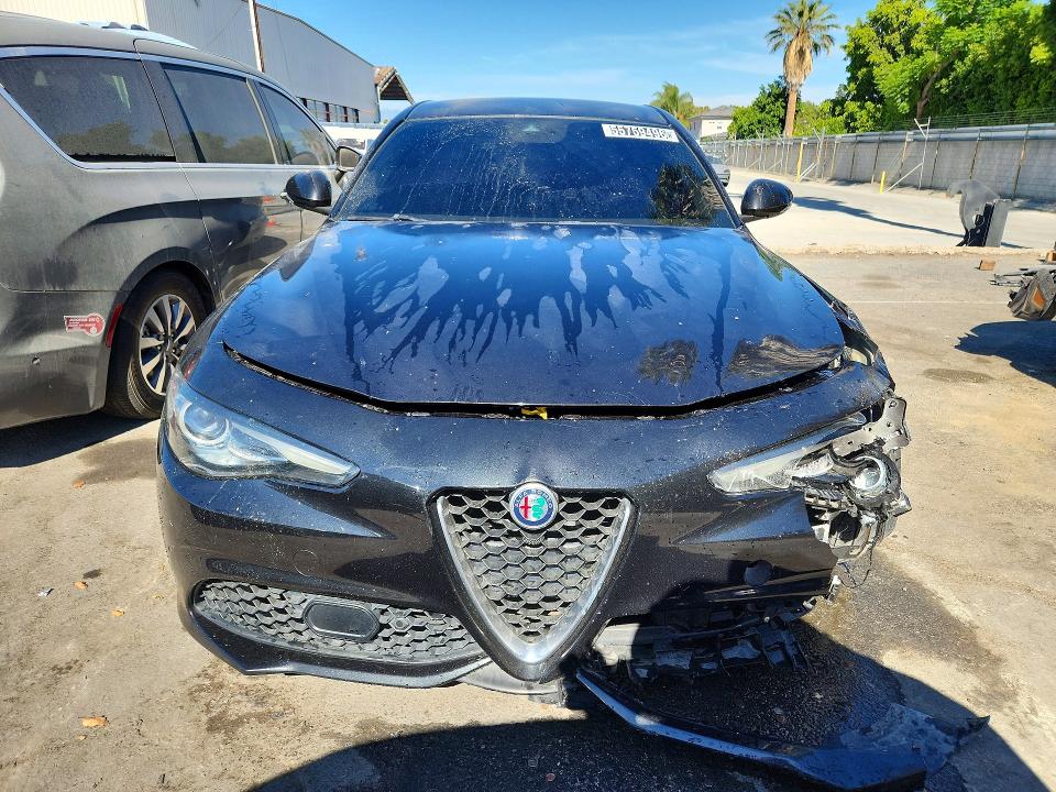 Aukcja sprzedaży 2017 Alfa Romeo Giulia, vin: ZARFAECN6H7549593, numer aukcji: 55759496