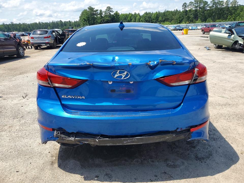 Продаж на аукціоні авто 2017 Hyundai Elantra, vin: 5NPD84LF7HH151532, номер лоту: 55738496