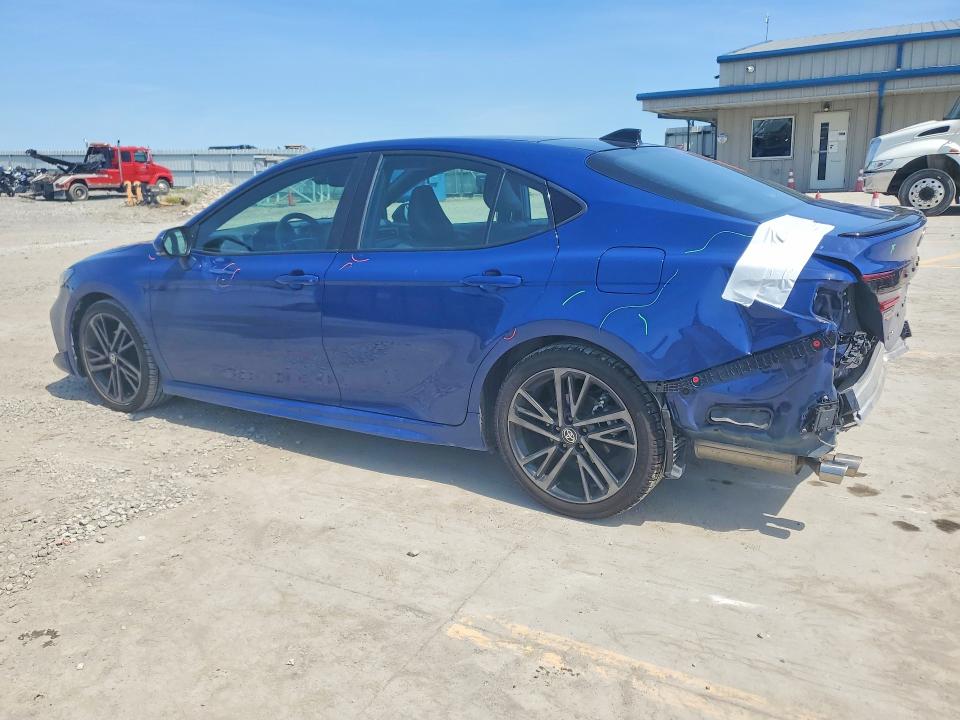 Продажа на аукционе авто 2025 Toyota Camry, vin: 4T1DAACK8SU052551, номер лота: 58552006