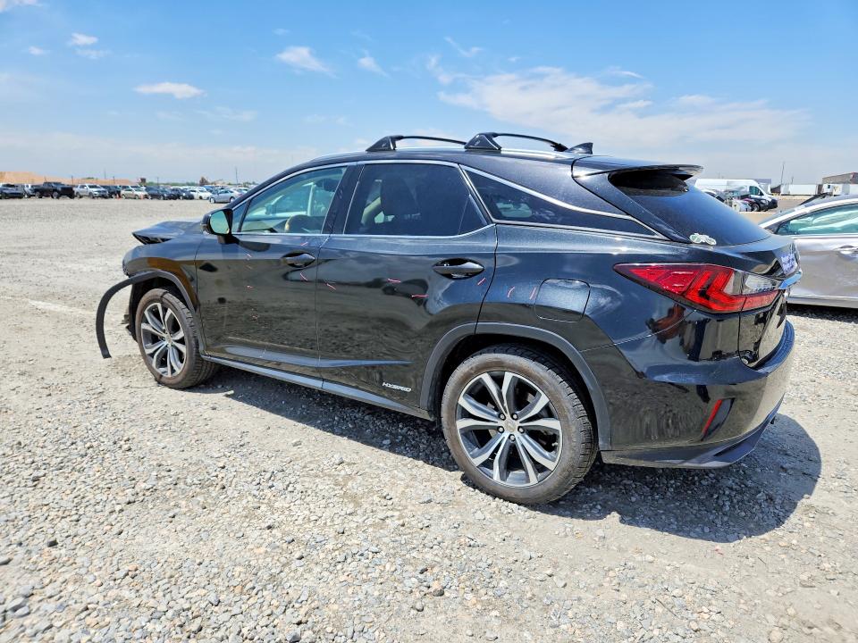 55918776 :رقم المزاد ، 2T2BGMCA9HC009745 vin ، 2017 Lexus Rx 450h مزاد بيع